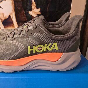 HOKA Men's Arahi 8 Asphalt Gravel Gray 1168690-AHLT Running Shoes Size 12 NEW